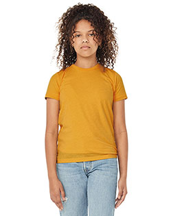 Bella + Canvas 3413Y Boys Triblend Short-Sleeve T-Shirt at GotApparel