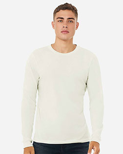 Bella + Canvas 3501 Men Jersey Long-Sleeve T-Shirt at GotApparel