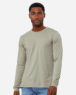 Bella + Canvas 3501 Men Jersey Long-Sleeve T-Shirt at GotApparel