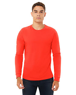 Bella + Canvas 3501 Men Jersey Long-Sleeve T-Shirt at GotApparel