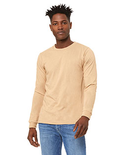 Bella + Canvas 3501 Men Jersey Long-Sleeve T-Shirt at GotApparel