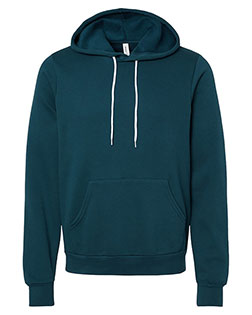 Bella + Canvas 3719 Unisex Sponge Fleece Pullover Hoodie at GotApparel