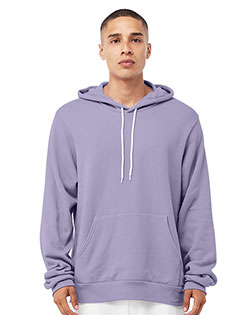 Bella + Canvas 3719 Poly Cotton Fleece Pullover Unisex Hoodie at GotApparel
