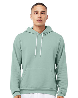 Bella + Canvas 3719 Poly Cotton Fleece Pullover Unisex Hoodie at GotApparel