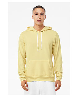 Bella + Canvas 3719 Poly Cotton Fleece Pullover Unisex Hoodie at GotApparel