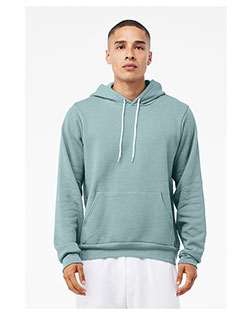 Bella + Canvas 3719 Unisex Sponge Fleece Pullover Hoodie at GotApparel