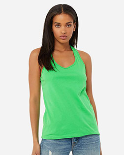 Bella + Canvas B6008 Women Jersey Racerback Tank at GotApparel
