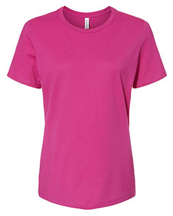 Bella + Canvas B6400 Women Missys Relaxed Jersey Short-Sleeve T-Shirt at GotApparel