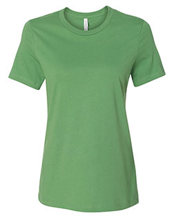 Bella + Canvas B6400 Women Missys Relaxed Jersey Short-Sleeve T-Shirt at GotApparel