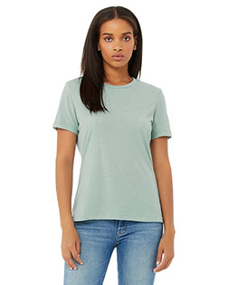 Bella + Canvas 6413 Women Ladies' Relaxed Triblend T-Shirt at GotApparel