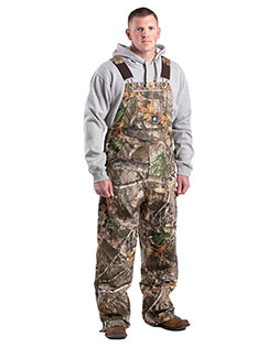 Berne B1067 Men's Slab Unlined Duck Bib Overall at GotApparel