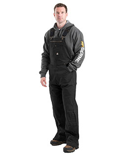 Berne B1068 Acre Unlined Washed Bib Overall at GotApparel