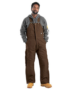 Berne B415T Men's Tall Heritage Insulated Bib Overall at GotApparel