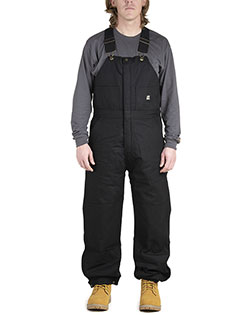 Berne B415T  Men's Tall Heritage Insulated Bib Overall at GotApparel