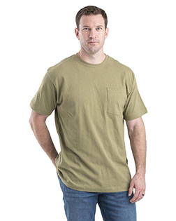 Berne BSM16  Men's Heavyweight Pocket T-Shirt at GotApparel