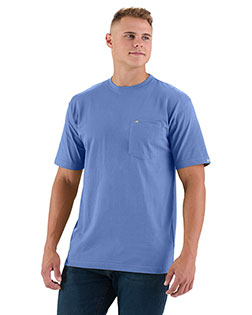Berne BSM16T Men's Tall Heavyweight Short Sleeve Pocket T-Shirt at GotApparel