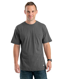 Berne BSM38 Men Lightweight Performance Pocket T-Shirt at GotApparel