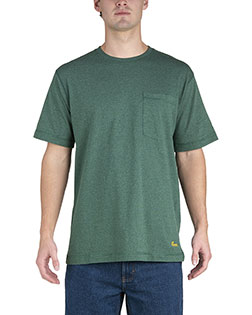 Berne BSM38T Men's Tall Lightweight Performance T-Shirt at GotApparel