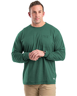 Berne BSM39T  Tall Performance Long-Sleeve Pocket T-Shirt at GotApparel