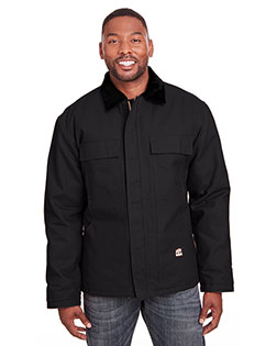 Berne CH416T  Men's Tall Heritage Cotton Duck Chore Jacket at GotApparel