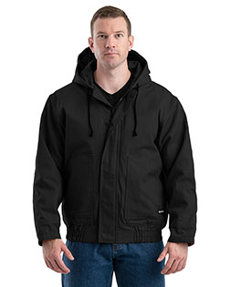 Berne FRHJ01  Men's Flame-Resistant Hooded Jacket at GotApparel