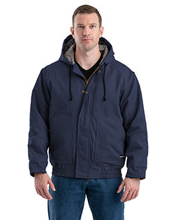 Berne FRHJ01 Men's Flame-Resistant Hooded Jacket at GotApparel