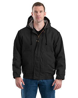 Berne FRHJ01T Men's Tall Flame-Resistant Hooded Jacket at GotApparel