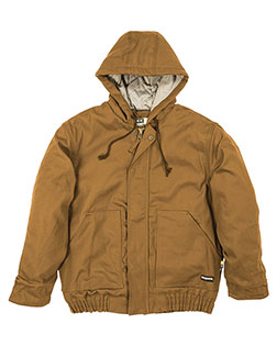 Berne FRHJ01T  Men's Tall Flame-Resistant Hooded Jacket at GotApparel