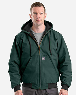 Berne HJ51 Men Heritage Hooded Jacket at GotApparel