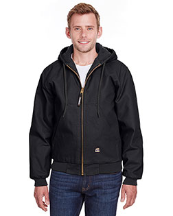 Berne HJ51T  Men's Tall Highland Washed Cotton Duck Hooded Jacket at GotApparel