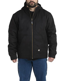 Berne HJ65T  Men's Tall Heritage Duck Hooded Jacket at GotApparel