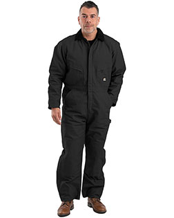 Berne I417  Men's Heritage Duck Insulated Coverall at GotApparel