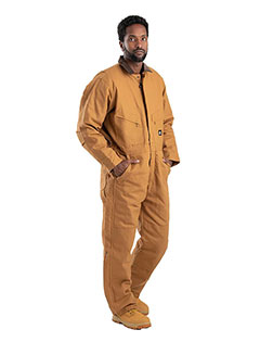 Berne I417T Men's Heritage Tall Duck Insulated Coverall at GotApparel
