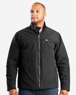 Berne J387 Men's Highland Quilt-Lined Micro-Duck Jacket at GotApparel