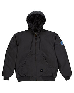 Berne NJ51  Men's ICECAP Insulated Hooded Jacket at GotApparel