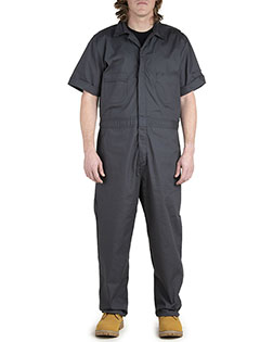 Berne P700  Men's Axle Short Sleeve Coverall at GotApparel