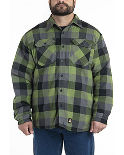 Berne SH69  Men's Timber Flannel Shirt Jacket at GotApparel