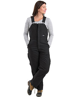 Berne WB515  Ladies' Softstone Duck Insulated Bib Overall at GotApparel
