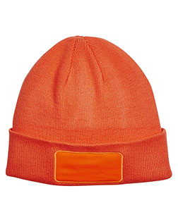 Big Accessories / Bagedge BA527 Men Patch Beanie at GotApparel