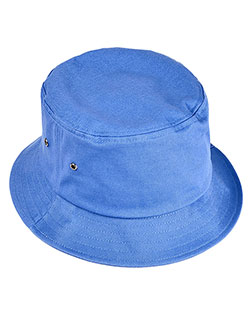 Big Accessories / Bagedge BA534 Women Metal Eyelet Bucket Cap at GotApparel