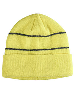 Big Accessories / Bagedge BA535 Women Reflective Beanie at GotApparel