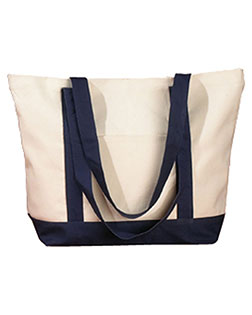 BAGedge BE004 Women 12 Oz. Canvas Boat Tote at GotApparel