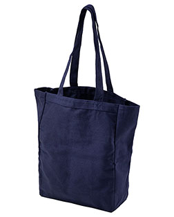 BAGedge BE008 Women  12 Oz. Canvas Book Tote at GotApparel