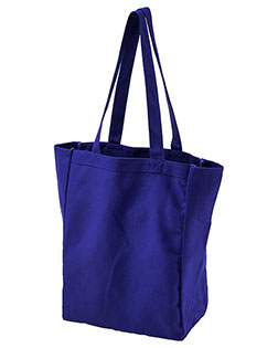 BAGedge BE008 Women 12 Oz. Canvas Book Tote at GotApparel
