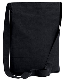 Big Accessories / Bagedge BE056 Unisex 6 Oz. Canvas Sling Tote at GotApparel