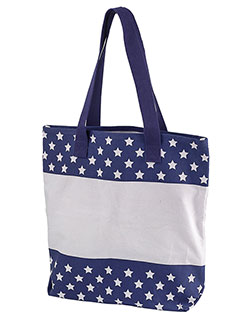 Big Accessories / BAGedge BE066 Unisex 12 oz. Canvas Print Tote at GotApparel
