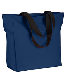 Big Accessories / Bagedge BE080 Women Polyester Zip Tote at GotApparel