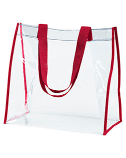 BAGedge BE252 Clear PVC Tote at GotApparel