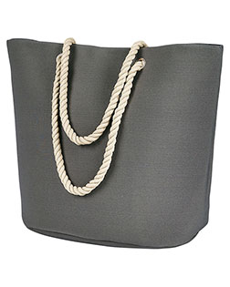 BAGedge BE256 Polyester Canvas Rope Tote at GotApparel