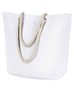 BAGedge BE256 Polyester Canvas Rope Tote at GotApparel